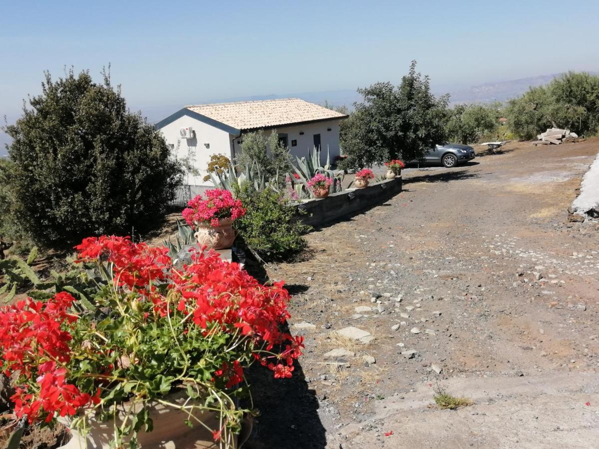 Casina Sull'Etna Apartment Ragalna Exterior foto